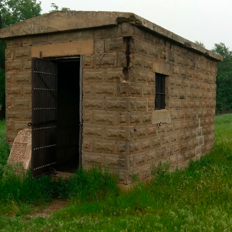 One Room Jail Oklahoma's Official Travel & Tourism Site